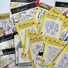 Lot 21 Vintage Embroidery Patterns Transfers Vogart Aunt Martha Pretty Punch
