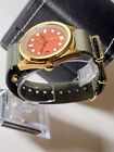Seiko Powered Nh35 Seigaiha Dial Oyster Case Automatic Watch Nh35 Custom Build