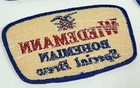 Vintage Wiedemann Special Brew Bohemian Sew On Beer Advertising Delivery Patch