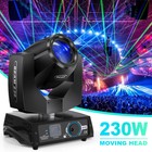4pcs 230w Stage Light 7r Sharpy Led Gobo 8 16 Prism Strobe Beam Moving Head Dmx