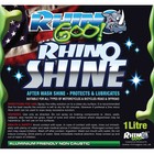 Rhino Goo Rhino Shine After Wash Spray     Shine  Protect   Lubricate 1 Litre