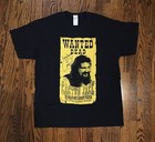 Wwe Mick Foley Authentic Signed Cactus Jack  wanted Poster  Auto T-shirt L W coa