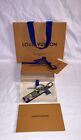 Louis Vuitton Key Ring M80227 Cx1210 Dust Bag box shopping Bag  Ribbon card envl