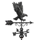 Majestic Eagle Weathervane 1979k- Black