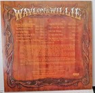 Waylon Jennings   Willie Nelson        Waylon   Willie  Ex Vinyl  Lp  1978  Country