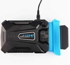 Usb Laptop Cooler   Portable Notebook Cooling Fan   Fits Most Laptops   Easy Plu
