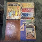 Lot Of 4 Walter Foster Vtg Art Instruction Books Oil Painting 
