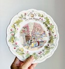 Vintage    84 Royal Doulton Brambly Hedge  old Oak Palace  Jill Barklem 8    Plate 