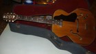 Early Vintage Kay Archtop Guitar   Blonde 17  Body  L5 Size  W d armond P u
