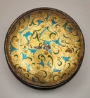 Antique Marinello Girl Powder Tin Art Nouveau Vanity Cosmetic Box 1900s 1920s