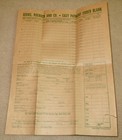 Vintage 1941 Sears Roebuck   Co  Unused Order Form