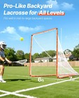 Vevor 6 x6  Lacrosse Goal Net Portable Backyard Training Equipment Carry Bag