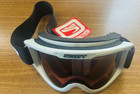 Scott Classic Silver Ski Snow Goggles Snowboard No-fog Amplifier Lens