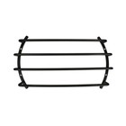 2 Goldwood Sound Bar-10b Steel Black Bar Tube Grills For 10  Speaker Woofers