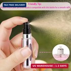 3 Pack Refillable Perfume Atomizer Bottles Travel Cologne Spray Bottle Empty