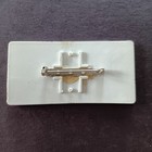 Vintage Pepsi Nametag Pin  say Pepsi Please  Employee Badge