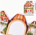 3d Popup Card-christmas Pop-up Greeting Card With Envelope     3d Santa