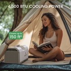 Waykar Portable Air Conditioner For Outdoor Tent Camping Rvs Indoor  4500 Btu