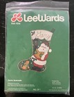Leewards Felt Kit Christmas Stocking Holiday Santa Serenade Caroling Dog 1978