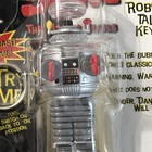 Lost In Space Robot B-9 Talking Keychain Factory Sealed Vintage Dead Batteries