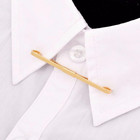 Tie Collar Bar Pin Set For Men Classic Collar Clip Set Of 2