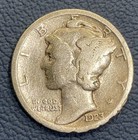 1923 10c Mercury Dime - 90  Silver Dime