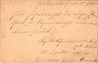 1900 Guatemala Postal Stationery Foreign Service Postcard Cover To Germany