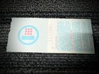 Elvis Presley Last Chicago Performance Ticket 1977   Free Shipping 