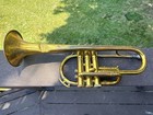 Vintage Brass King Master Cornet     Parts Only     Read