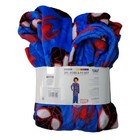 Character Boys 3-piece Super Soft Hooded Robe   Pajama Set