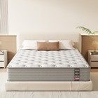 10  12  14  Gel Memory Foam Spring Hybrid Twin Full Queen King Mattress In A Box