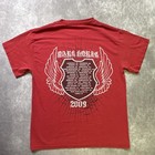 Y2k Nickleback Dark Horse Tour 2009 Graphic T Shirt M  Faded Band Tee
