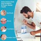 Electric Water Flosser Dental Oral Irrigator Teeth Cleaner Floss Pick Machine