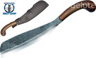 Condor Tool   Knife 18  Village Parang Machete W  Leather Sheath 60948 New