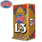 Full Box Job Gold 1 1 2 1 5 Rolling Papers 24 Booklet  24 Paper Each 