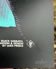 Black Sabbath Ozzy Osbourne Birmingham Villa Park 7 5 25 Event Poster 325 500