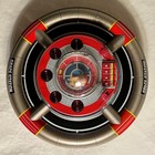 Japanese Battery Operated Tin Litho Space Toy Nomura Planet Y Space Station 