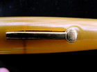 Vintage Federal Fountain Bakelite Or Cellulite Pen 14k Gold Nib