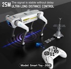 2025 Upgraded Intelligent Robot Dog With Wireless Remote   Ai Voice Control