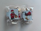 New City Lego Santa Clause Minifigure   Sleigh Mini Set