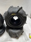 Itp Sand Star Paddle Tires Dwt A5 Black Rims Front Rear Raptor Yfz Banshee