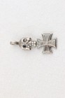 Ww2 Wwii Skull Bones Ring War Period Ww1 Pendant Wwi Battlefield Artifact Set