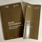 Vintage Ibm Basic Handbook   Quick Reference 6361129 6138316