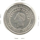 Caesars Palace Casino 1992 Las Vegas Nevada 1 Dollar Gaming Token As Pictured