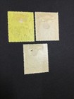 Momen  Bahamas Sg  76s-78s Specimen 1917 Mult Crown Ca Mint Og H   150 Lot  64182