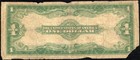 1923  1 One Dollar Silver Certificate Note Fr 237 - Large Size