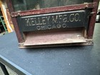 Antique Kelley Match Book Matches Coin Op Operated Advertising Vending Machine