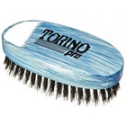 100  Boar Bristle Medium Wave Brush - Torino Pro Oval Palm  3 Stunning Colors