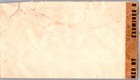 Mexico 1940 s Wwii Postal Censored Airmail Cover Mult Franking Addr Usa Canc