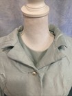 Vintage 1960s Robert Leonard Blue Dress   Jacket Set As-is Costume Project Diy